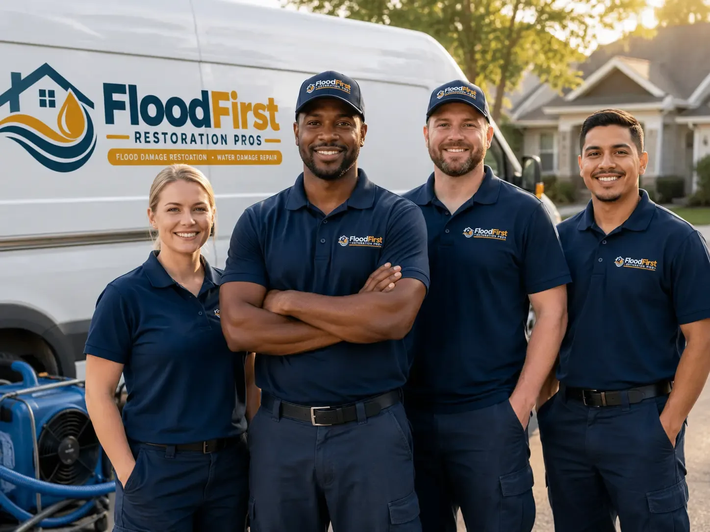 Flood Damage Restoration company in Uledi, PA