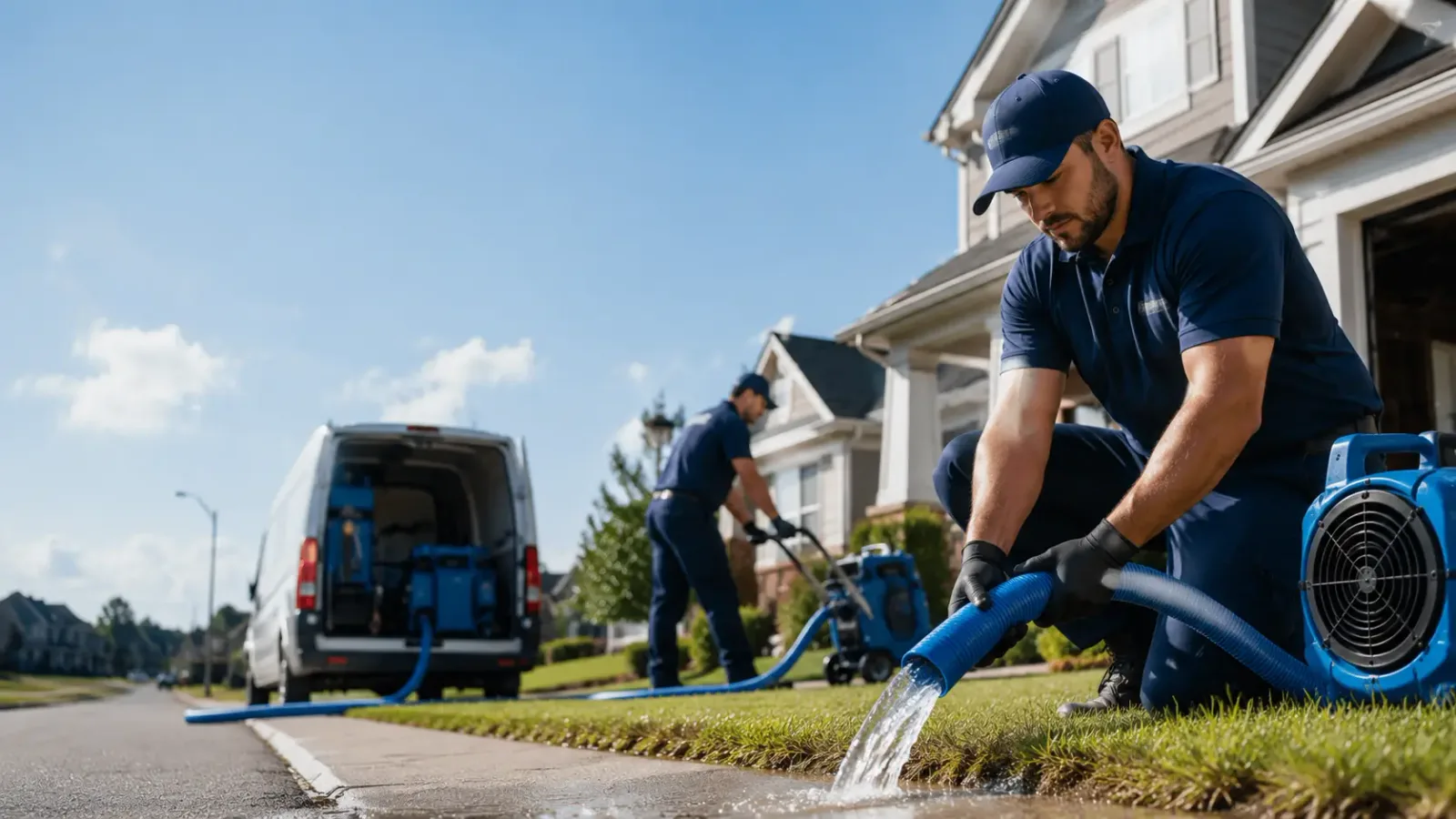Flood Damage Restoration in Uledi, PA